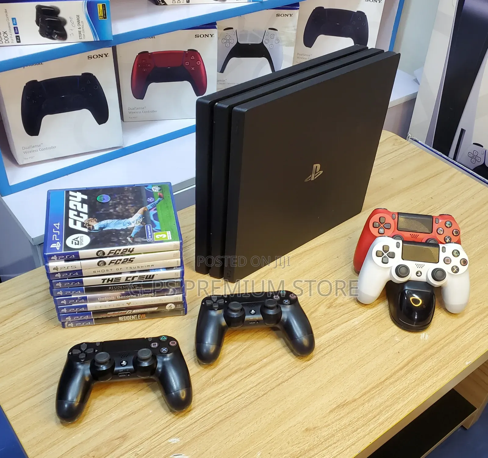 Jailbreak Ps4 Pro 1TB FC26