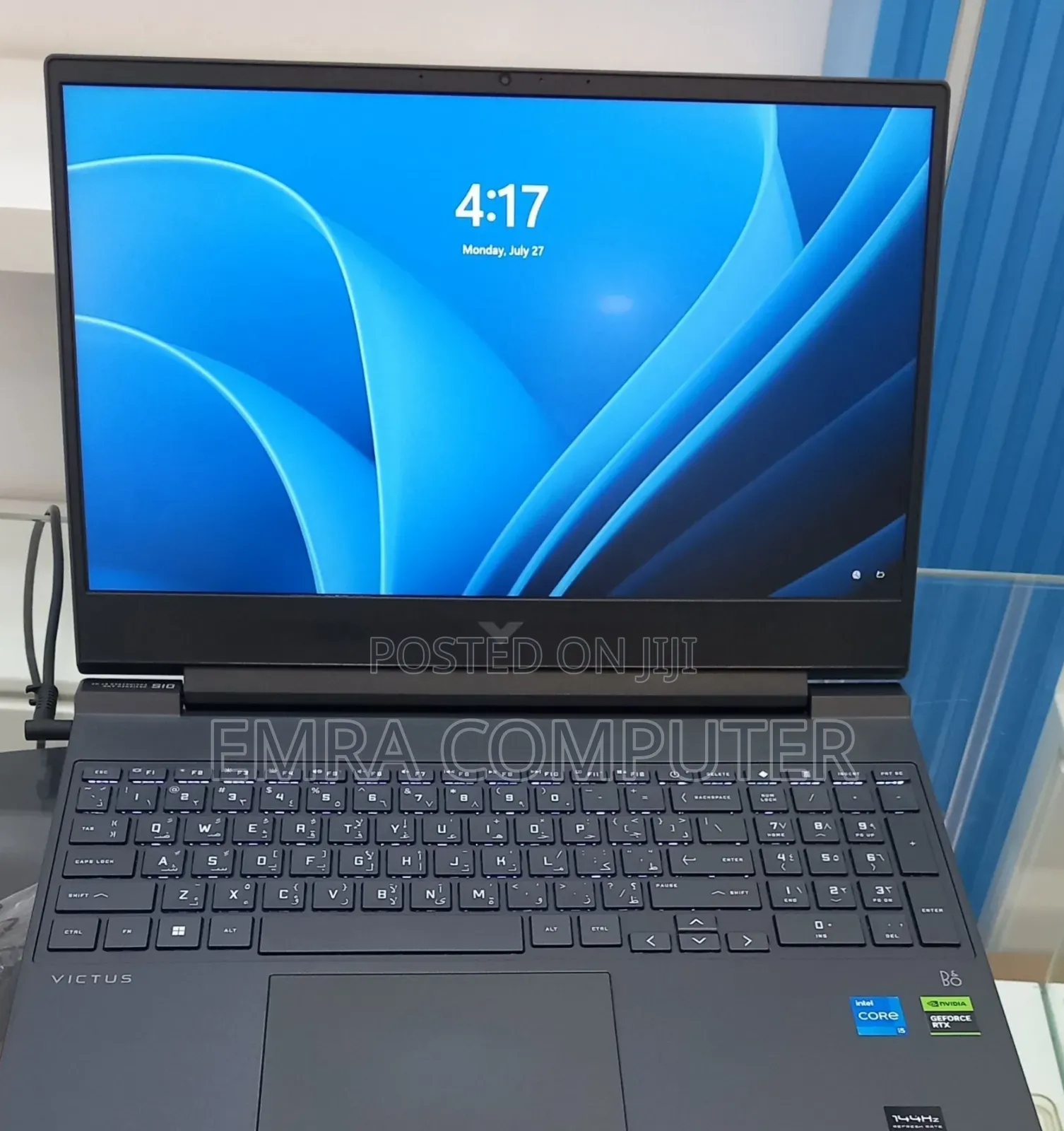 New Laptop HP 16GB Intel Core i5 SSD 512GB