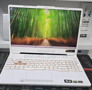 New Laptop Asus TUF Gaming A15 16GB AMD Ryzen 9 SSD 512GB