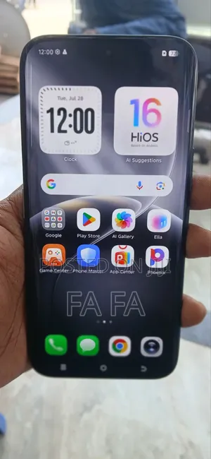 Tecno Camon 50 Pro 256 GB Gray