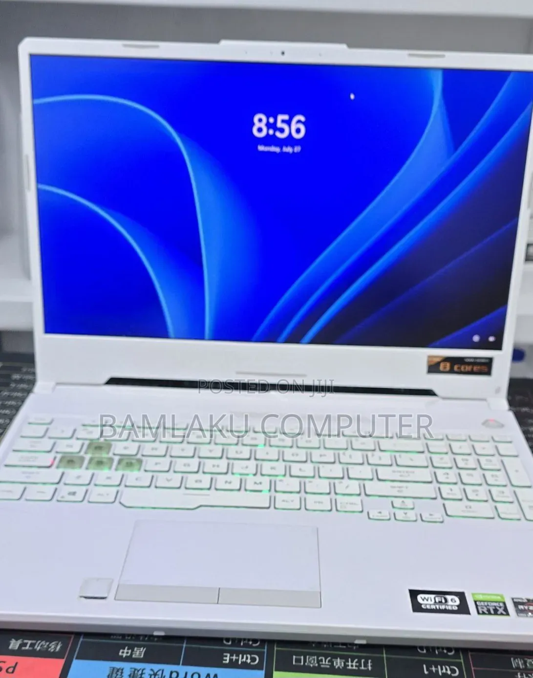 New Laptop Asus TUF Gaming A15 16GB AMD Ryzen 9 SSD 512GB