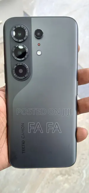 Tecno Camon 50 Pro 256 GB Gray