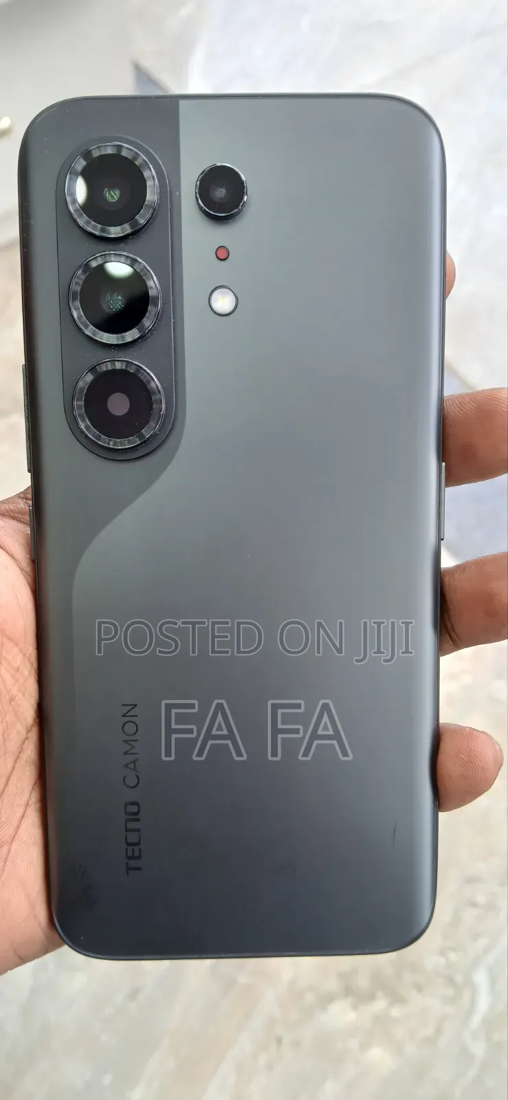 Tecno Camon 50 Pro 256 GB Gray