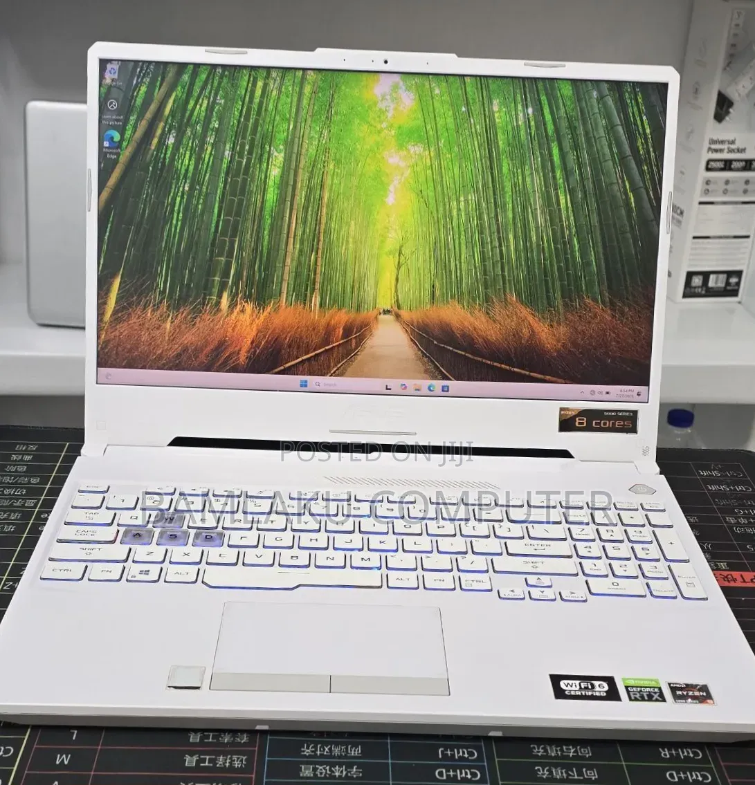 New Laptop Asus TUF Gaming A15 16GB AMD Ryzen 9 SSD 512GB