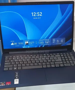 New Laptop Lenovo Ideapad 3 8GB AMD Ryzen 5 SSD 256GB