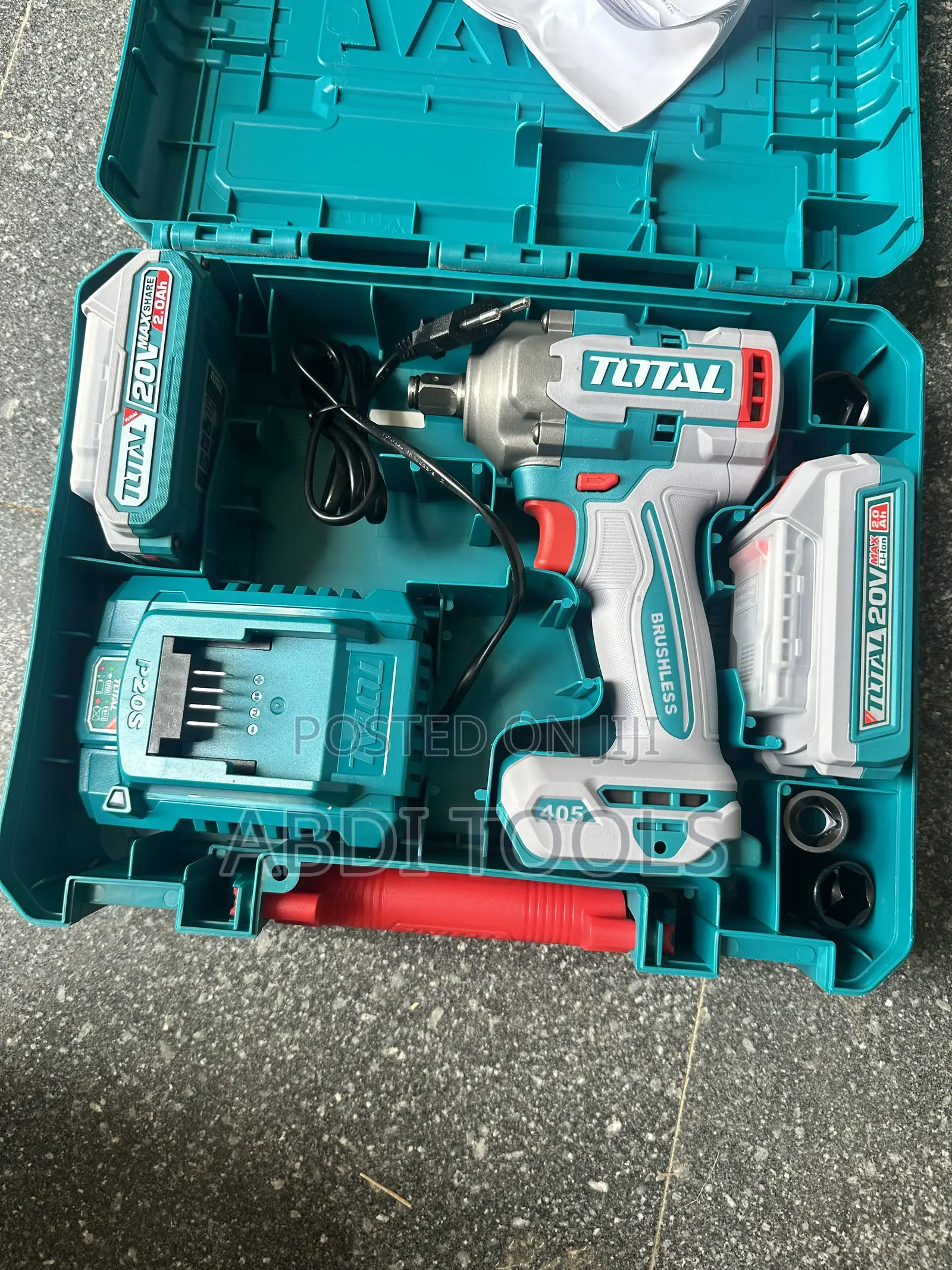 Cordless Impact Wrench