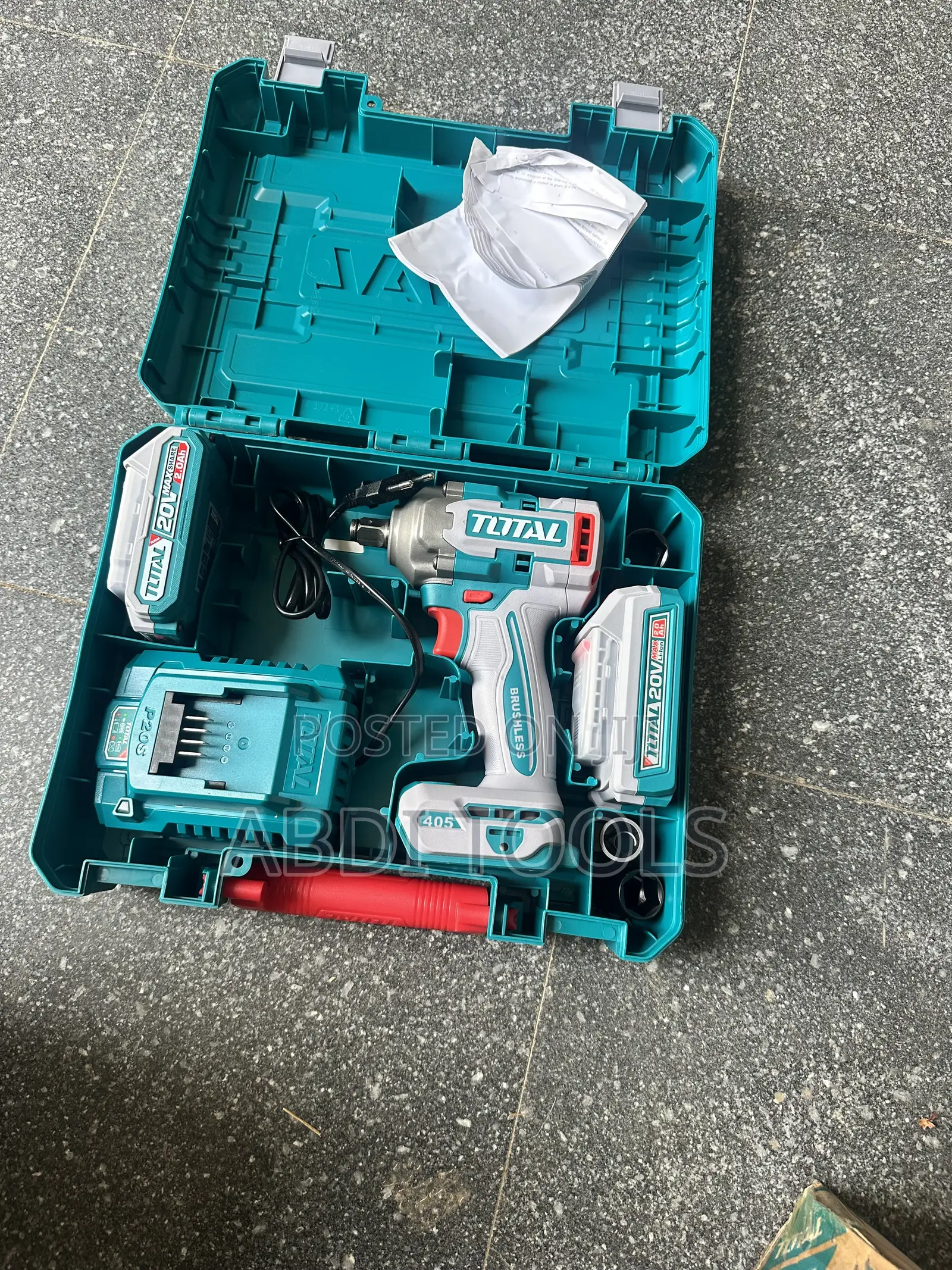 Cordless Impact Wrench