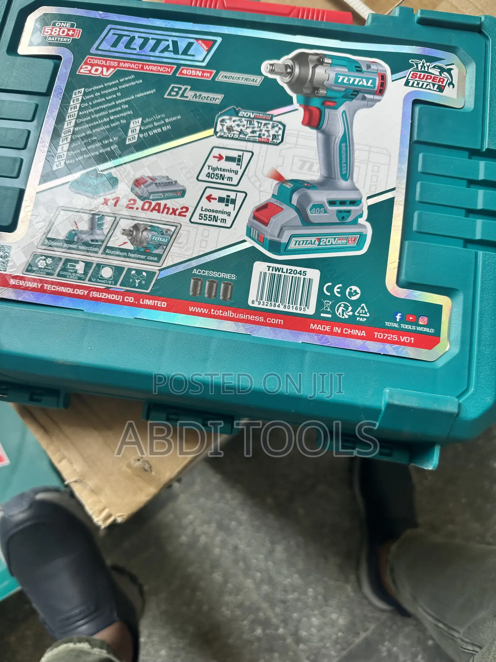 Cordless Impact Wrench