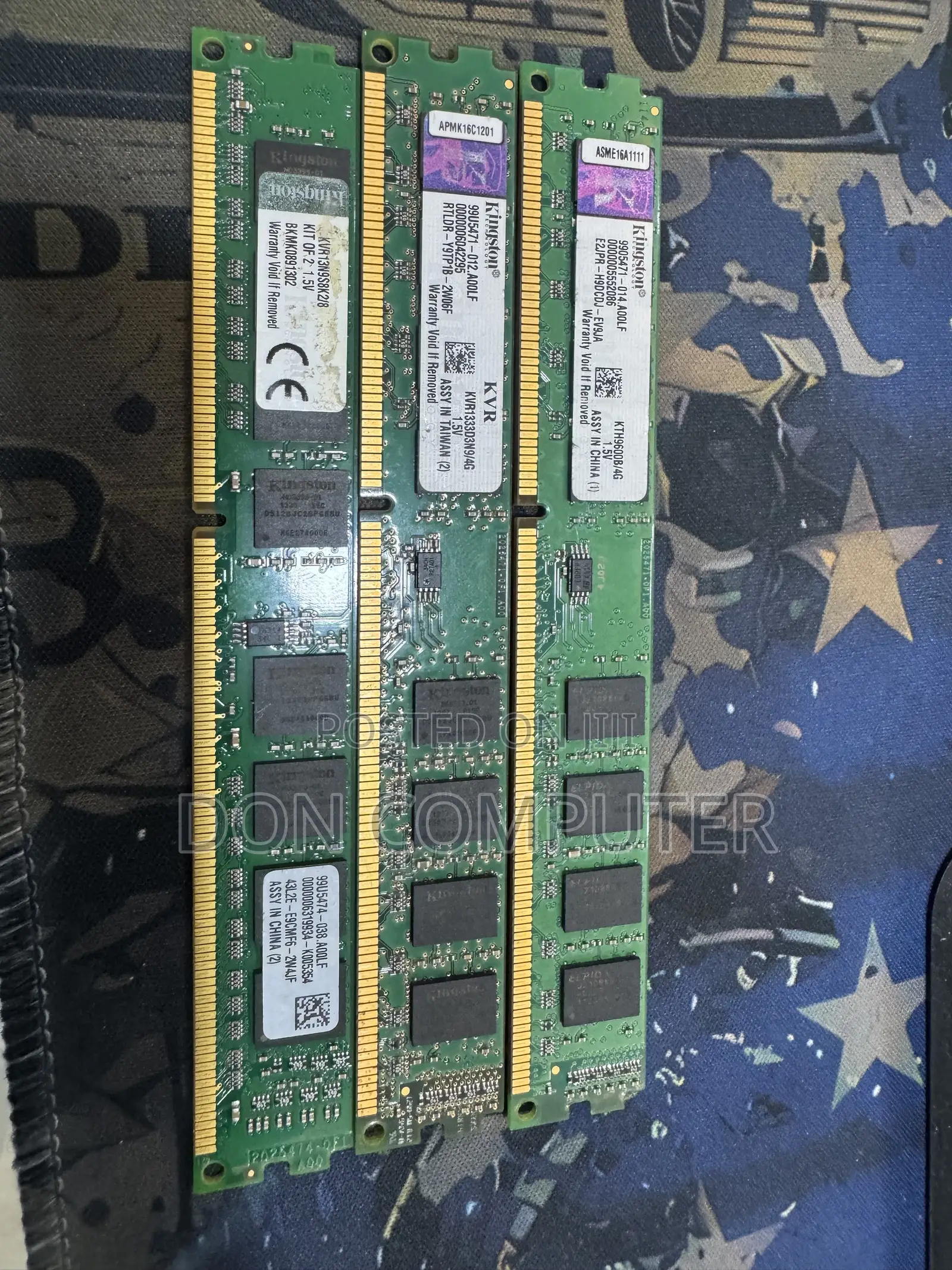 DDR3 8 GB Ram for Desktop