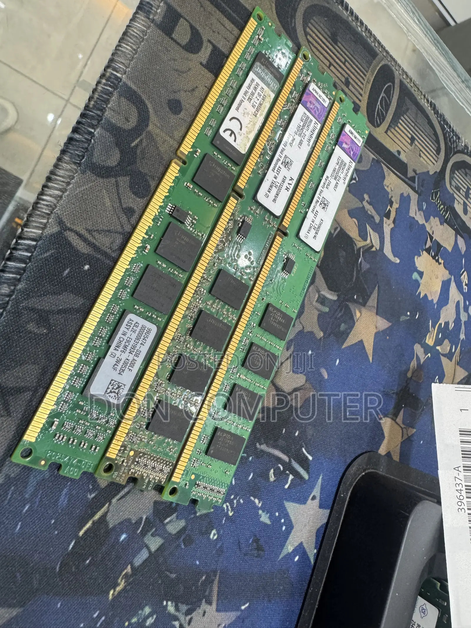 DDR3 8 GB Ram for Desktop
