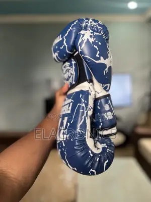 16oz⁠ Spall TX Fighter Boxing Gloves