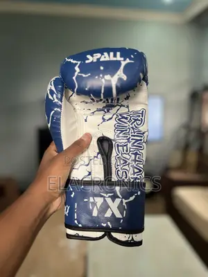 16oz⁠ Spall TX Fighter Boxing Gloves