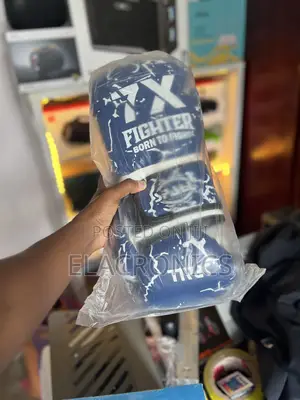 16oz⁠ Spall TX Fighter Boxing Gloves