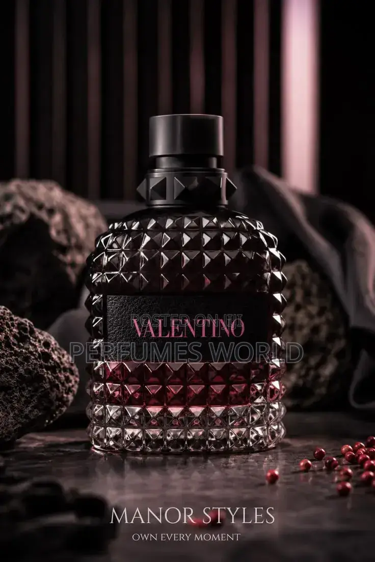 Valentino Uomo for Men – Luxury Fragrance With Sophisticated App