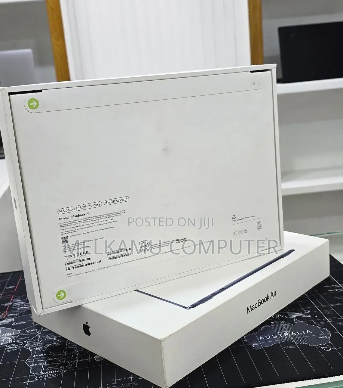New Laptop Apple MacBook Air 2026 M5 16GB Apple M5 SSD 512GB