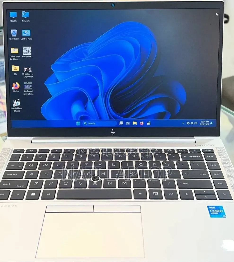 New Laptop HP EliteBook 840 G8 16GB Intel Core i5 SSD 512GB