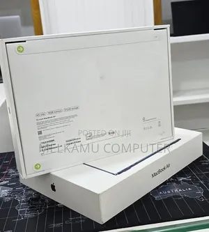 New Laptop Apple MacBook Air 2026 M5 16GB Apple M5 SSD 512GB