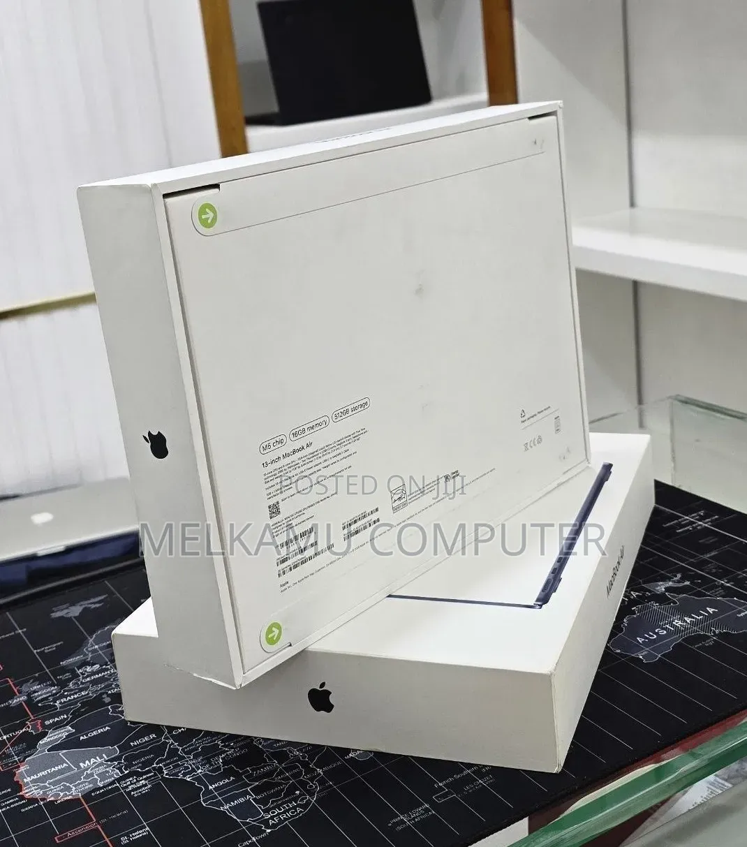New Laptop Apple MacBook Air 2026 M5 16GB Apple M5 SSD 512GB
