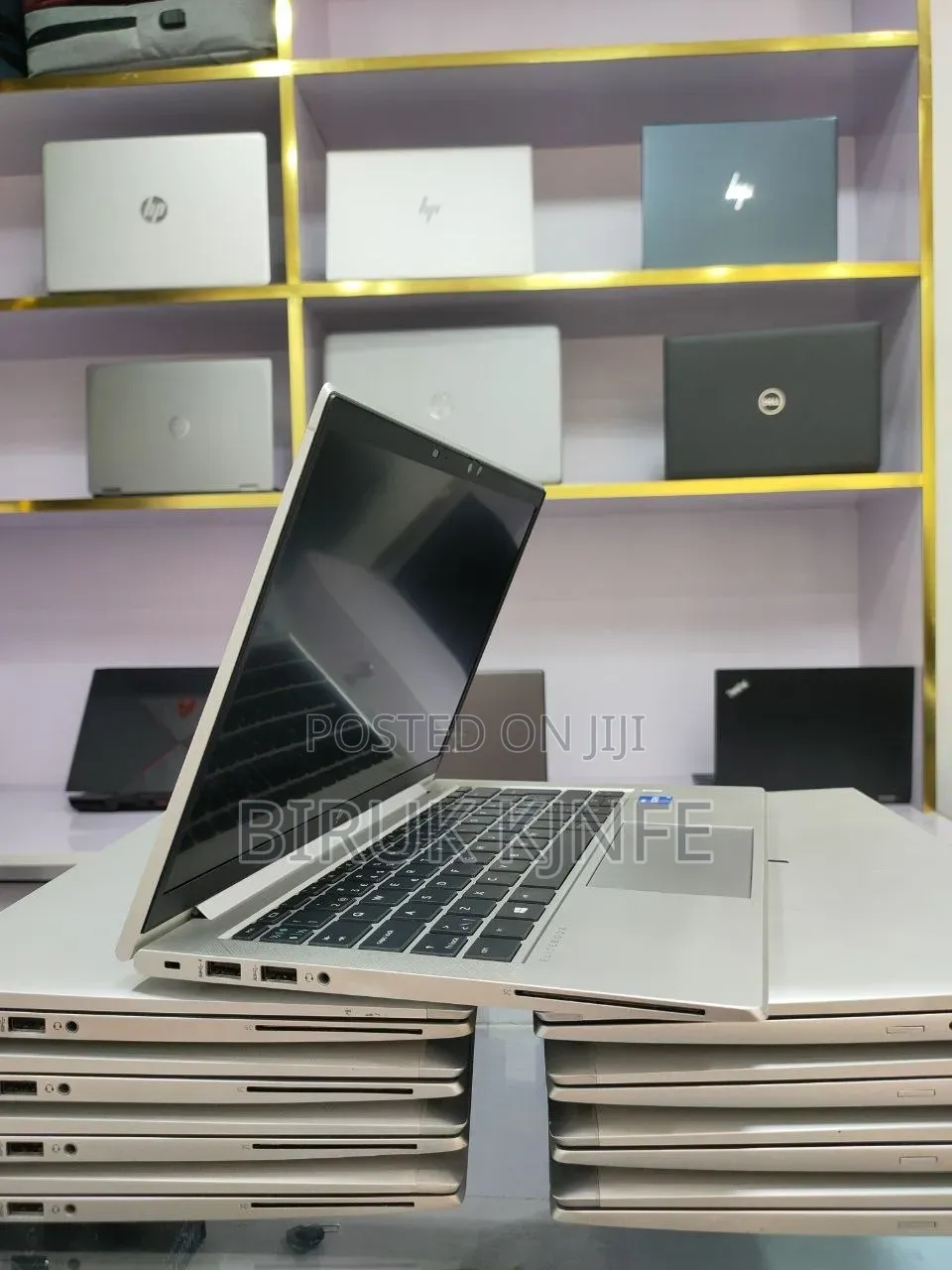 New Laptop HP EliteBook 830 G8 16GB Intel Core i5 SSD 512GB
