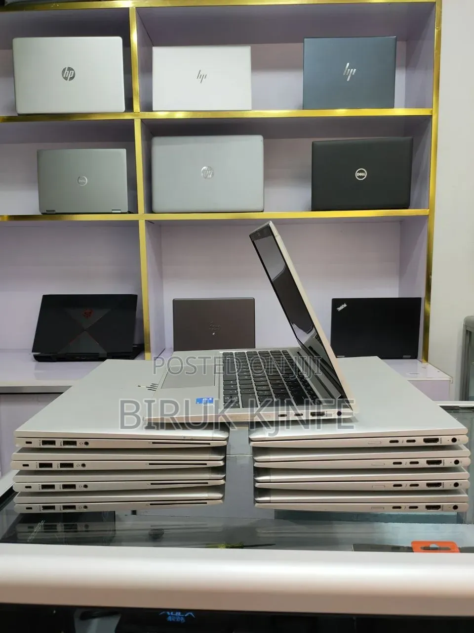 New Laptop HP EliteBook 830 G8 16GB Intel Core i5 SSD 512GB
