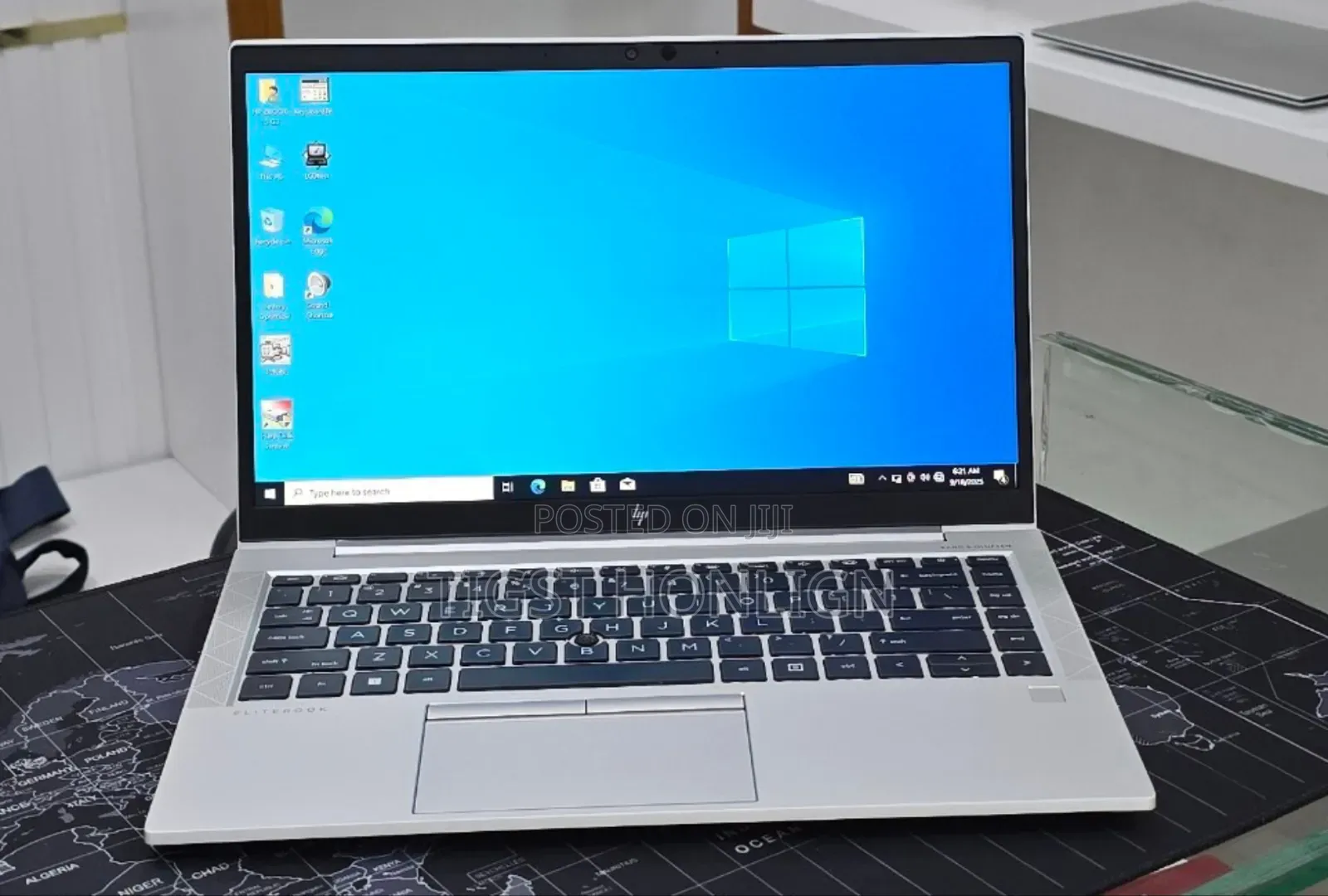 New Laptop HP EliteBook 845 G8 16GB AMD Ryzen 5 SSD 512GB