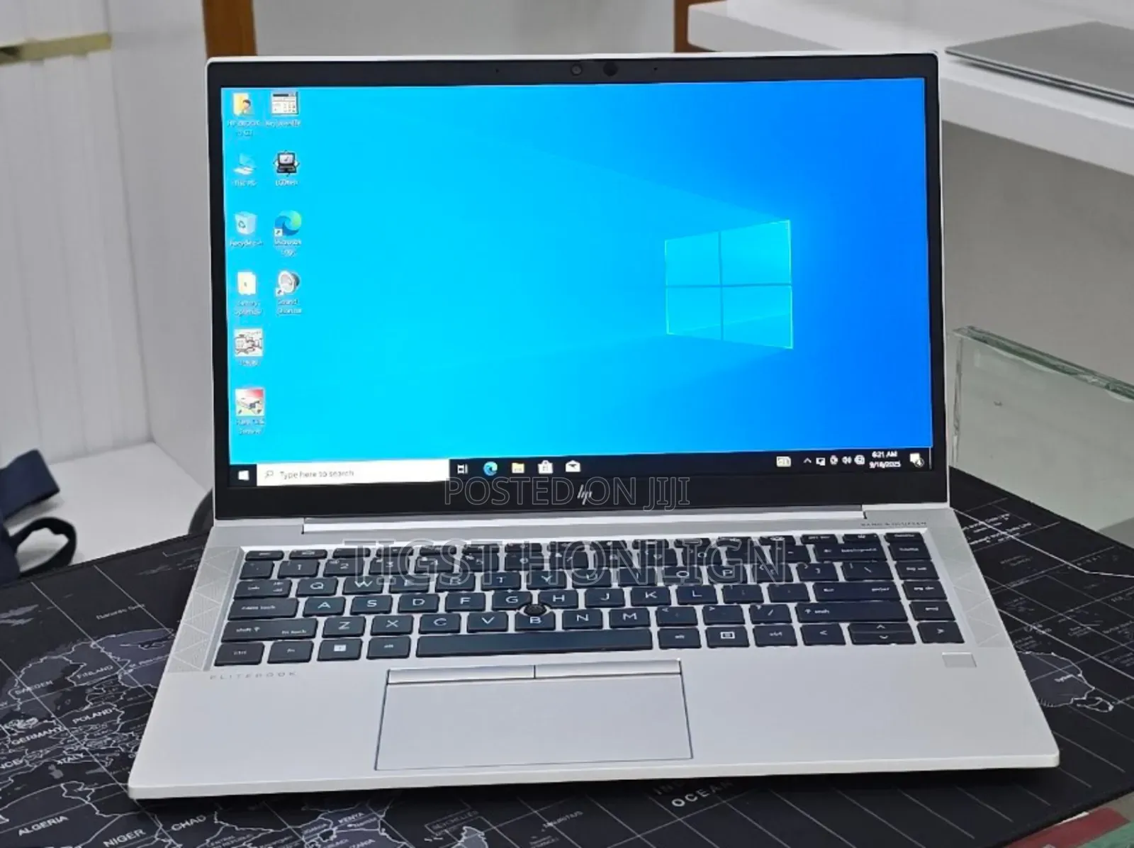 New Laptop HP EliteBook 845 G8 16GB AMD Ryzen 5 SSD 512GB