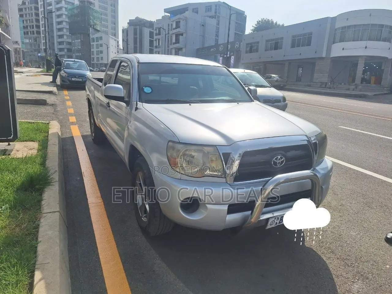 Toyota Tacoma 2007 Silver