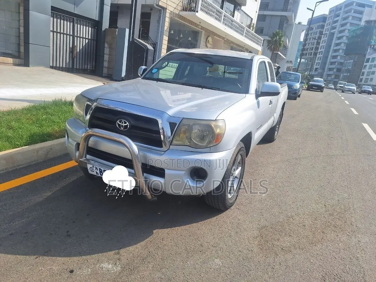Toyota Tacoma 2007 Silver