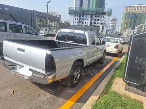 Toyota Tacoma 2007 Silver