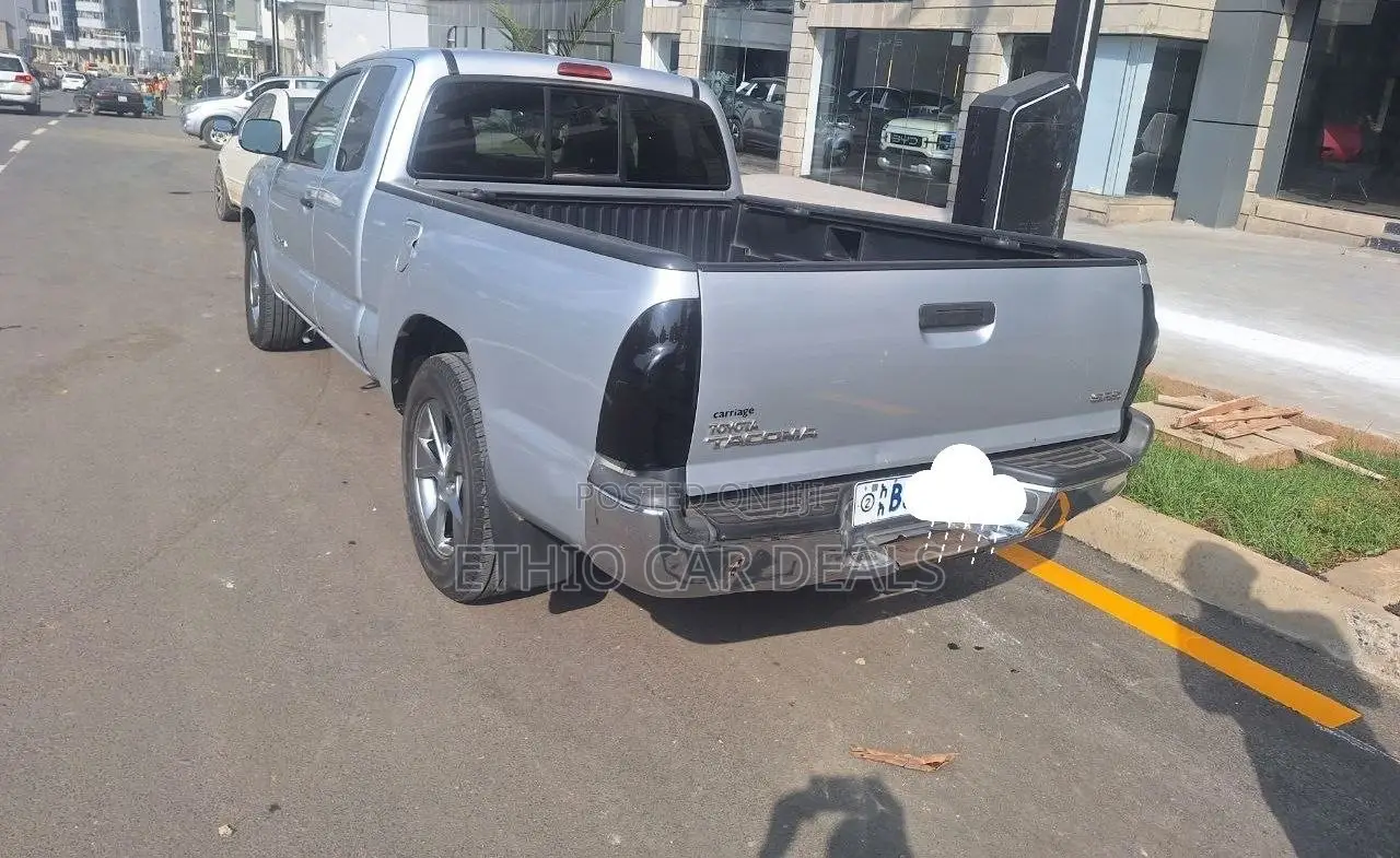 Toyota Tacoma 2007 Silver