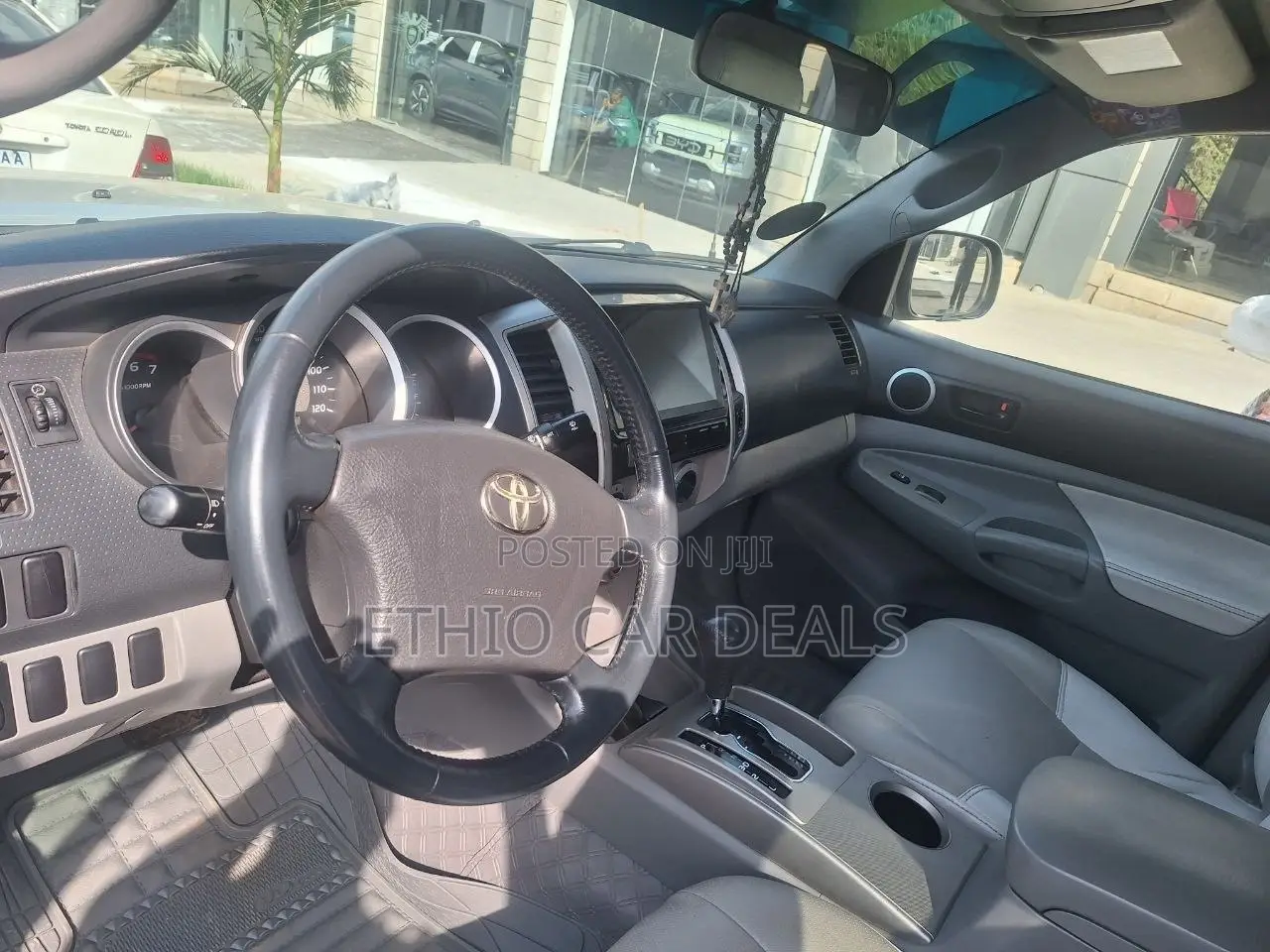 Toyota Tacoma 2007 Silver