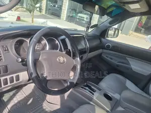 Toyota Tacoma 2007 Silver