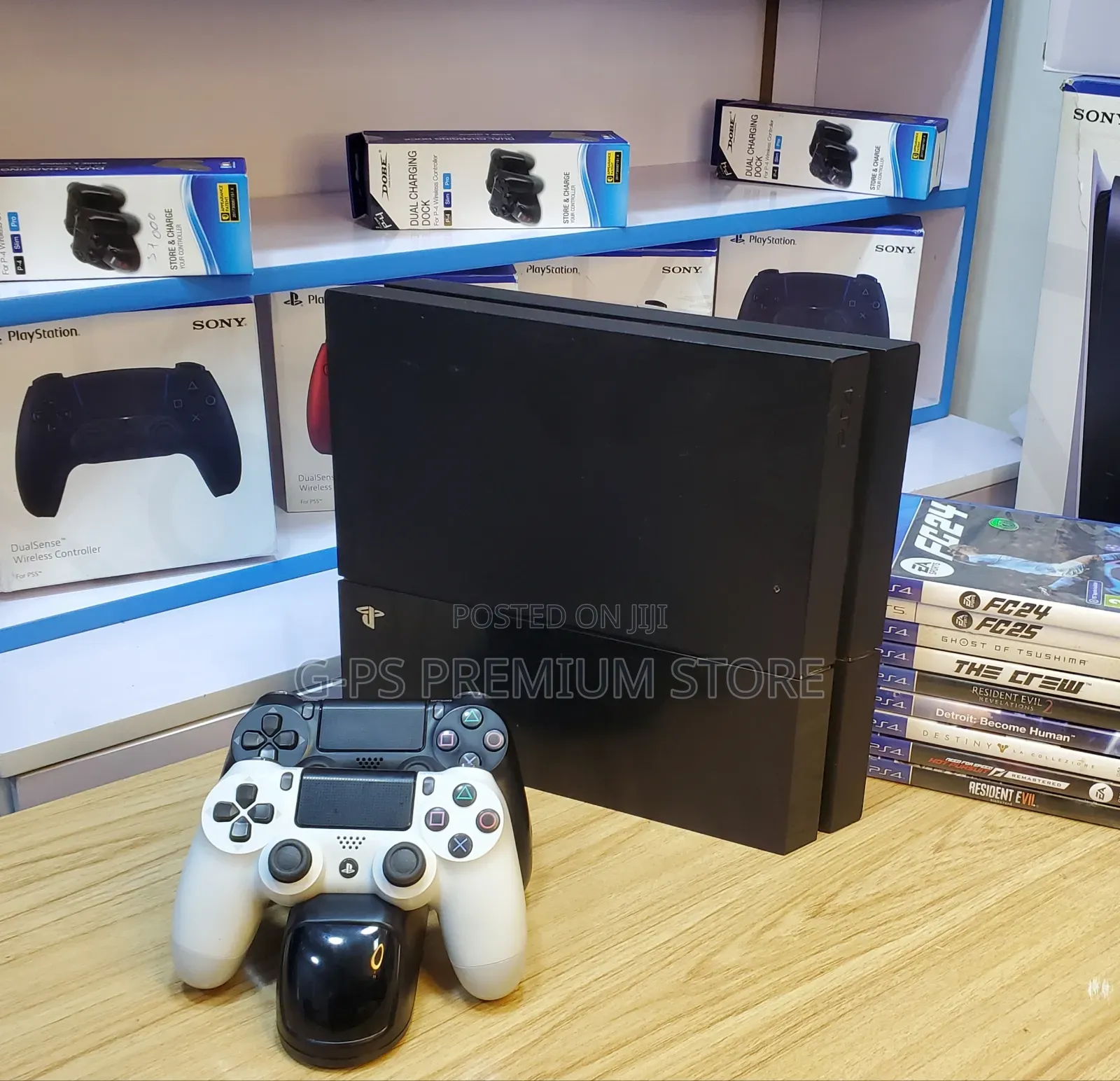 Ps4 Fat Model 2 Original Joystick !!