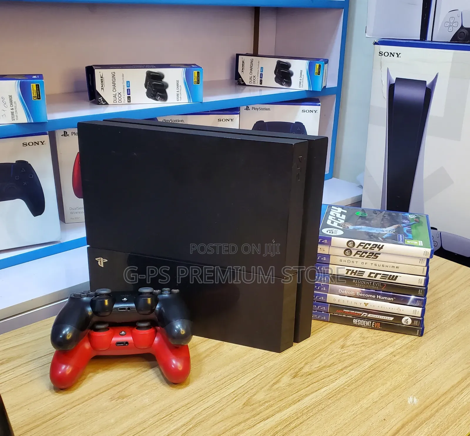 Ps4 Fat Model 2 Original Joystick !!
