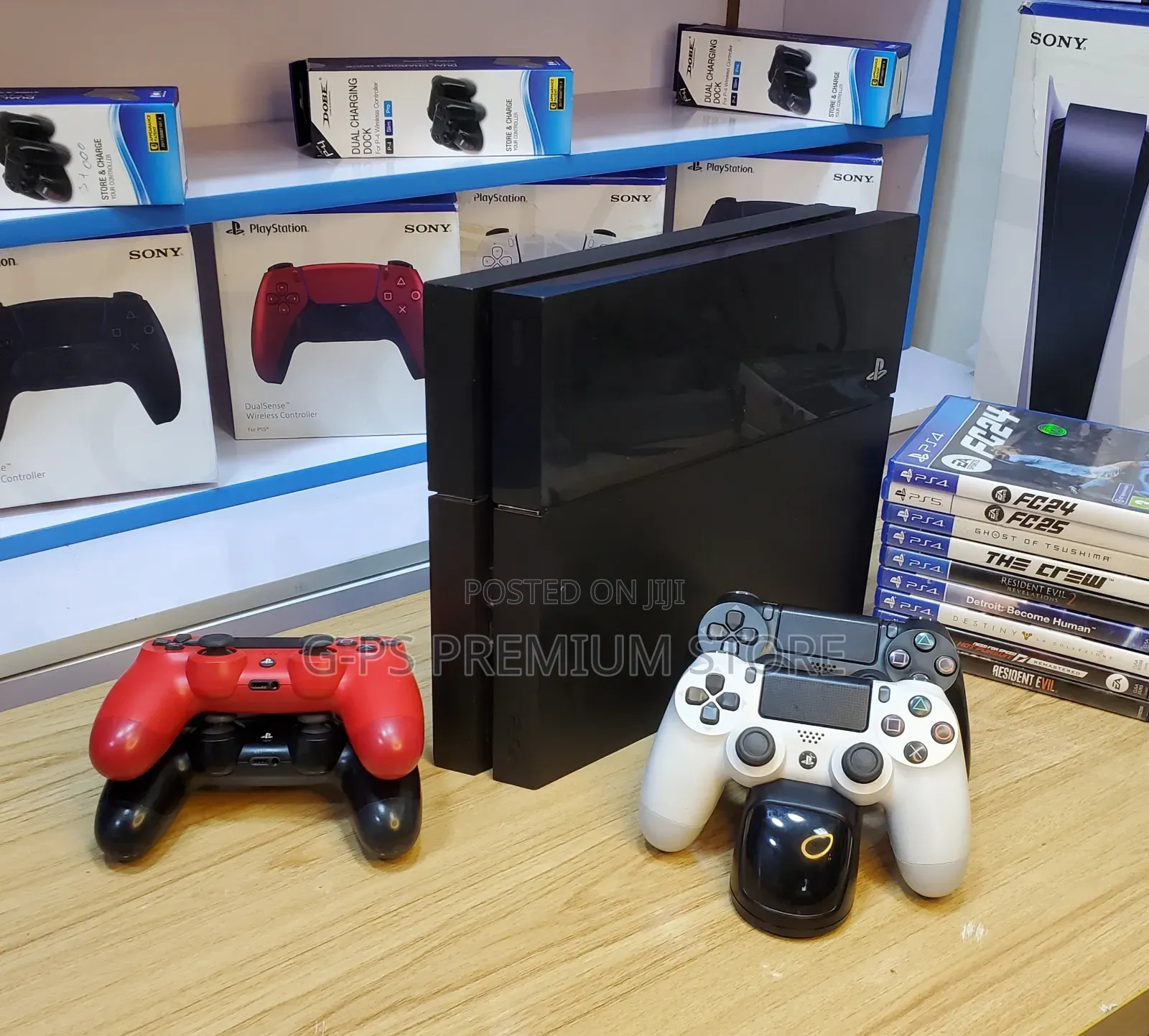 2 Original Joystick Ps4 Fat Jailbreak