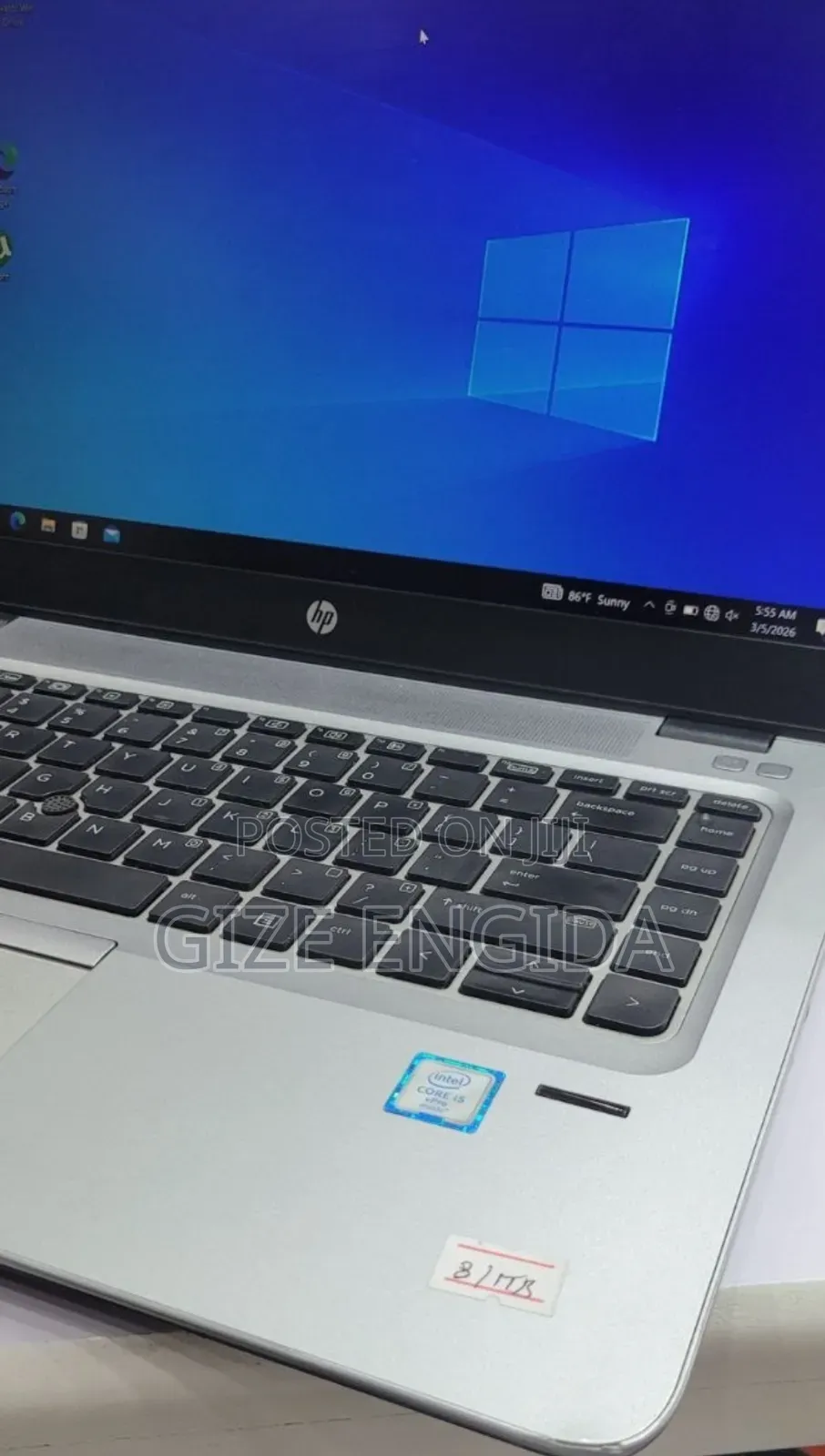 New Laptop HP EliteBook 840 G3 8GB Intel Core i5 SSD 256GB