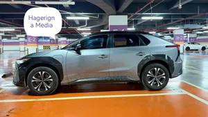 Toyota bZ4X 2022 Gray