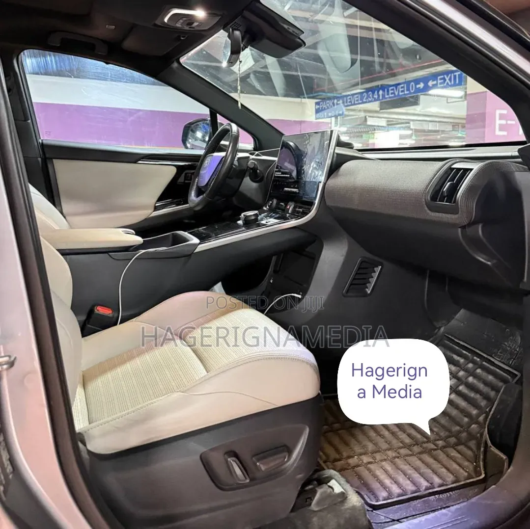 Toyota bZ4X 2022 Gray