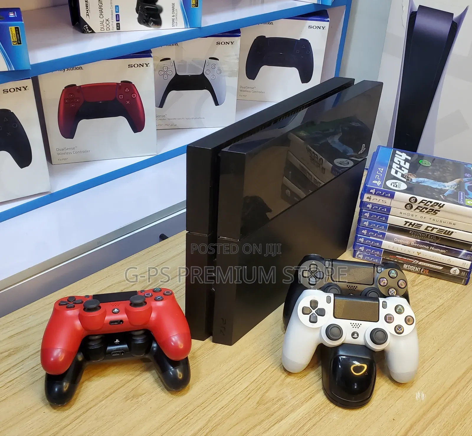 Dubai Used Jailbreak Ps4 Fat Model