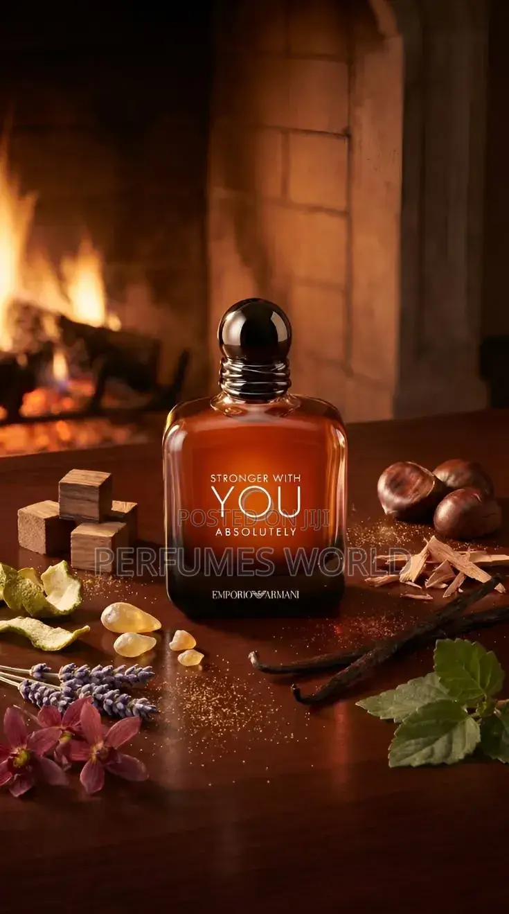 Stronger With You Absolutely Premium Perfume for a Powerful Impression