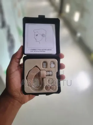 Portable Hearing Aid Kit With Batteries and Ear Tips