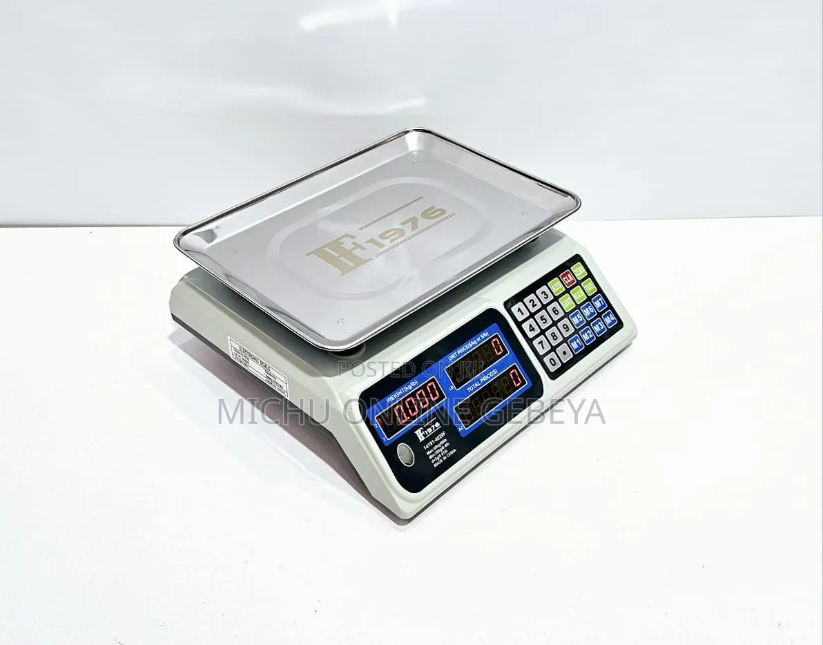 F1976 ዲጅታል ሚዛን Price Computing Scale/ Free Delivery