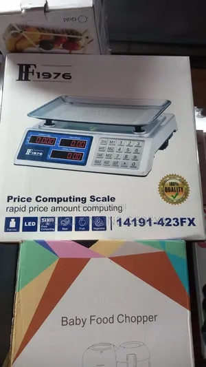 F1976 ዲጅታል ሚዛን Price Computing Scale/ Free Delivery