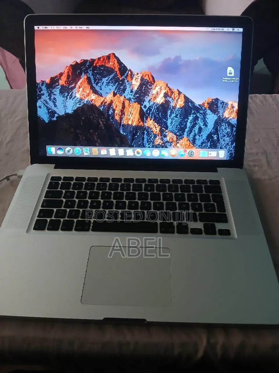 Laptop Apple MacBook Pro 2010 6GB Intel Core i5 HDD 320GB