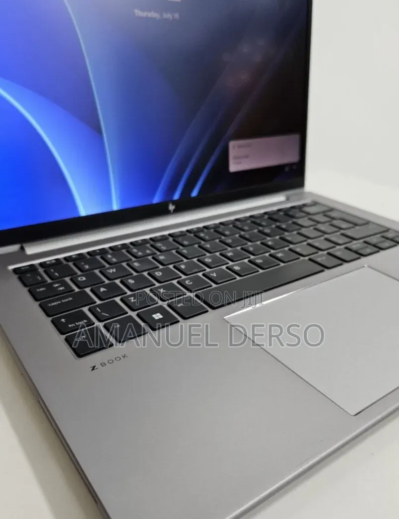 New Laptop HP ZBook 14 16GB AMD Ryzen 7 SSD 512GB