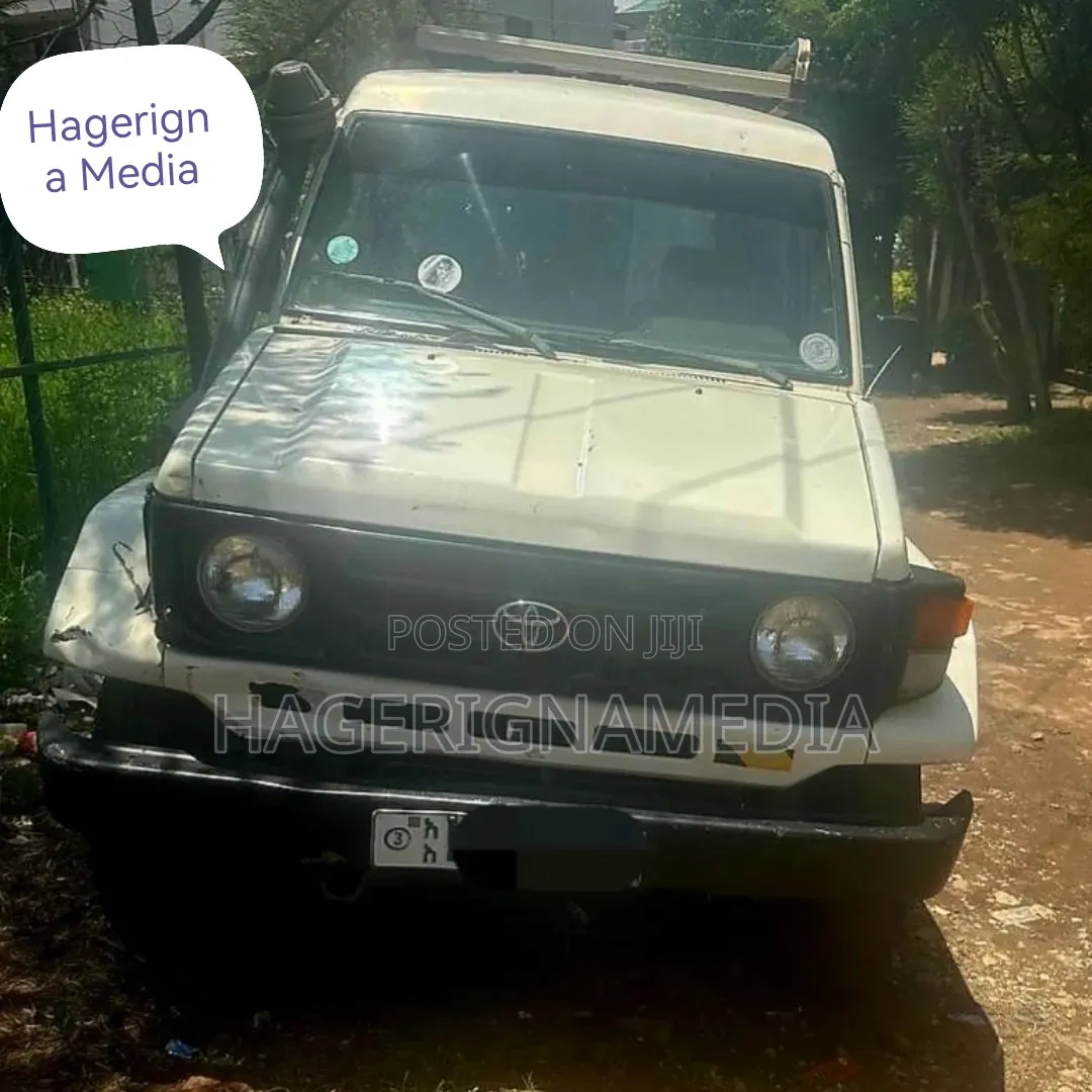 Toyota Land Cruiser 2002 White