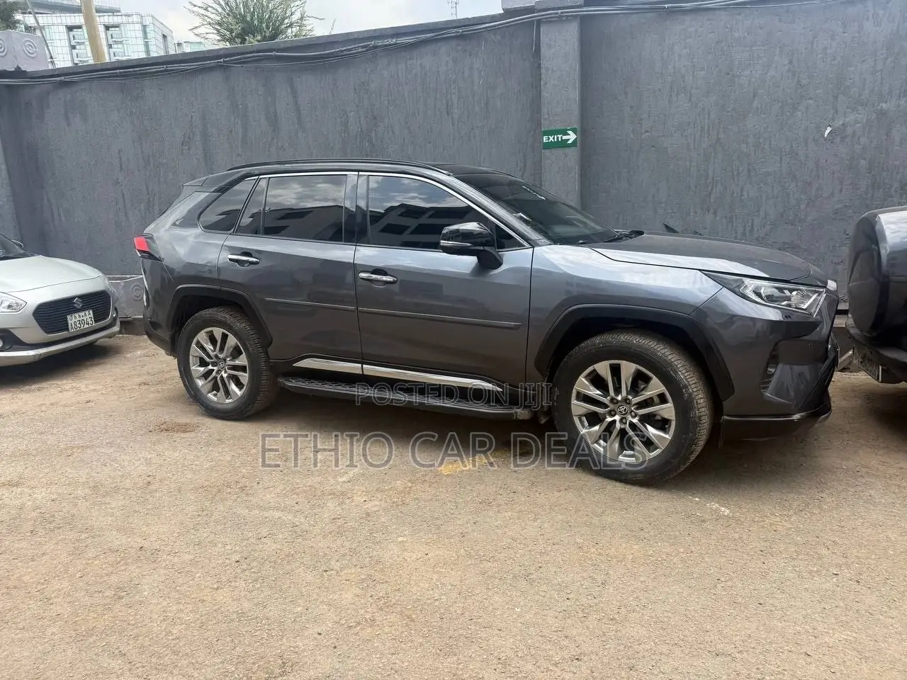 Toyota RAV4 2020 Black