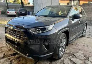 Toyota RAV4 2020 Black