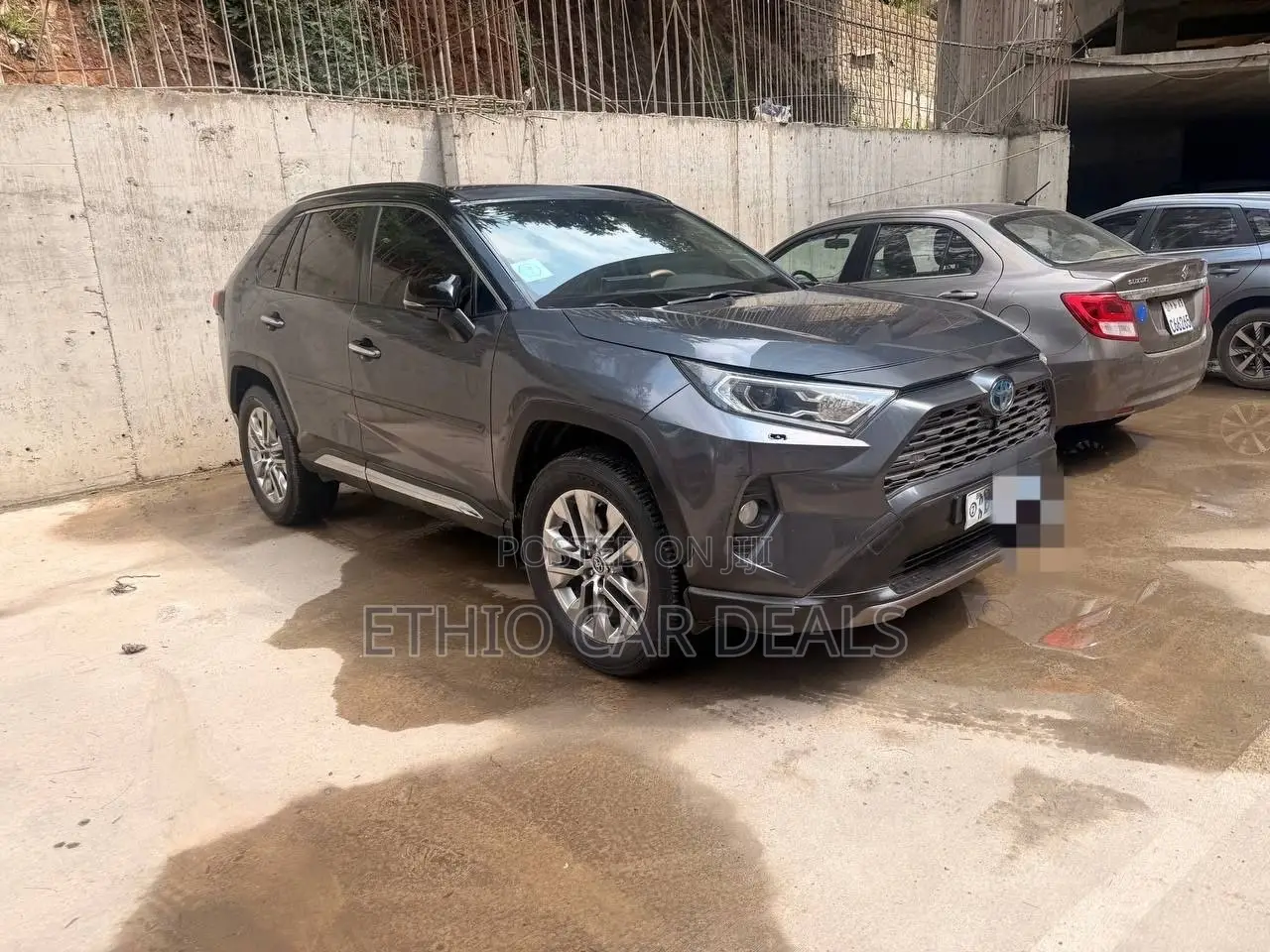 Toyota RAV4 2020 Black