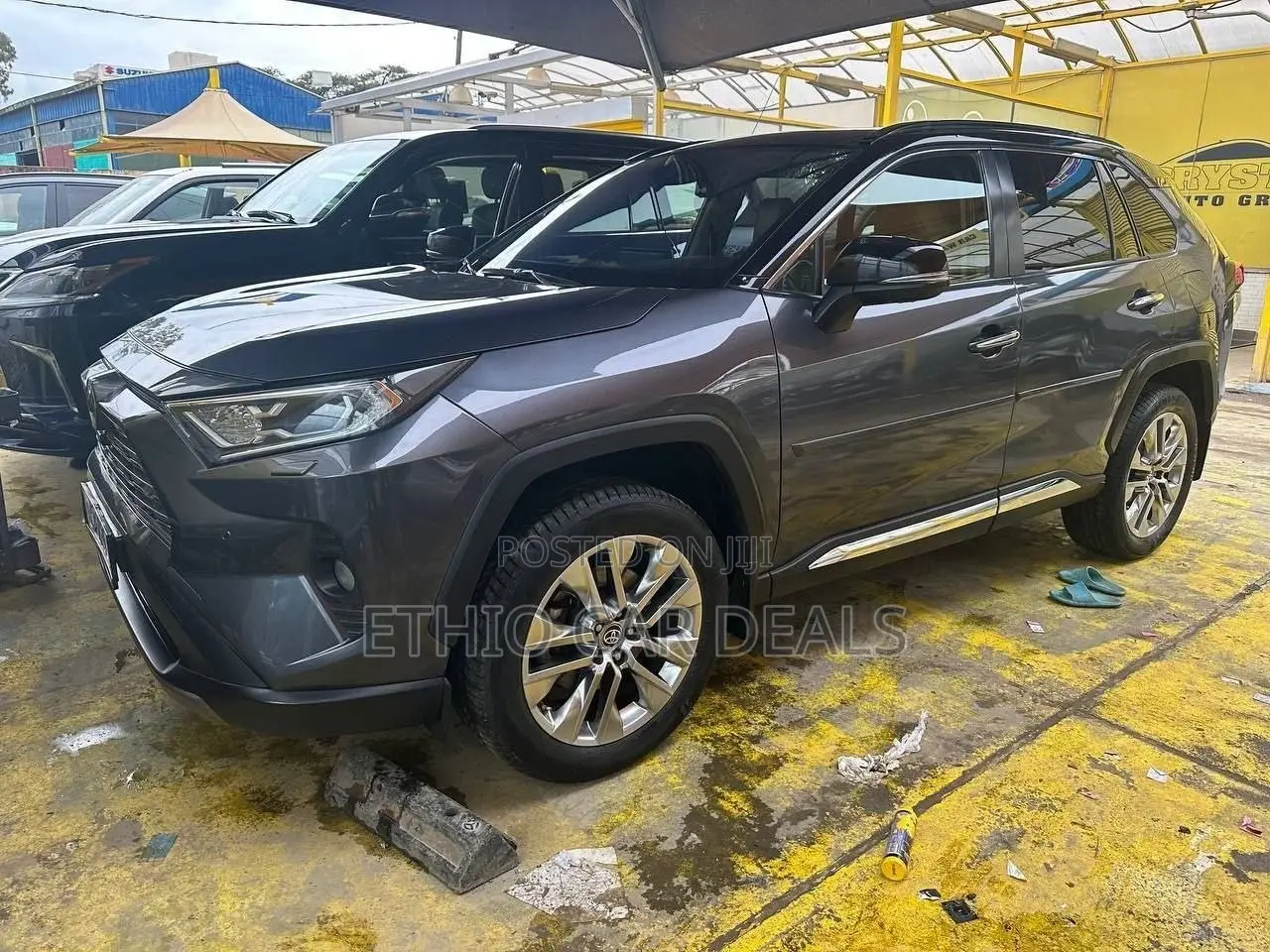 Toyota RAV4 2020 Black